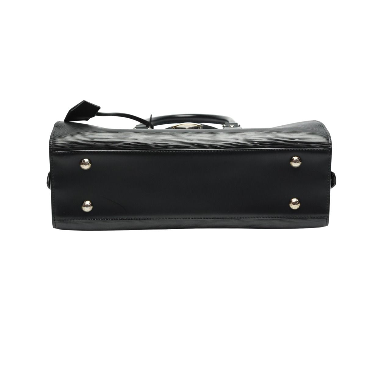 Louis Vuitton Epi Business Bag Pont Neuf GM Handbag Noir — view 5