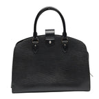 Louis Vuitton Epi Business Bag Pont Neuf GM Handbag Noir — view 3