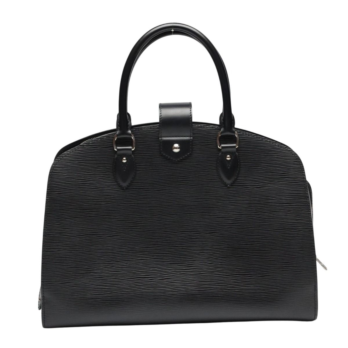 Louis Vuitton Epi Business Bag Pont Neuf GM Handbag Noir — view 3
