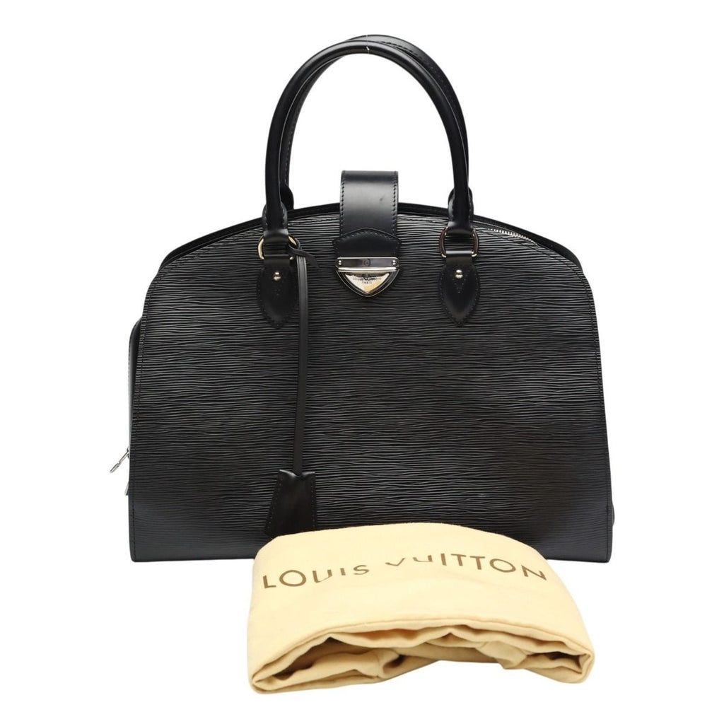 Louis Vuitton Epi Business Bag Pont Neuf GM Handbag Noir