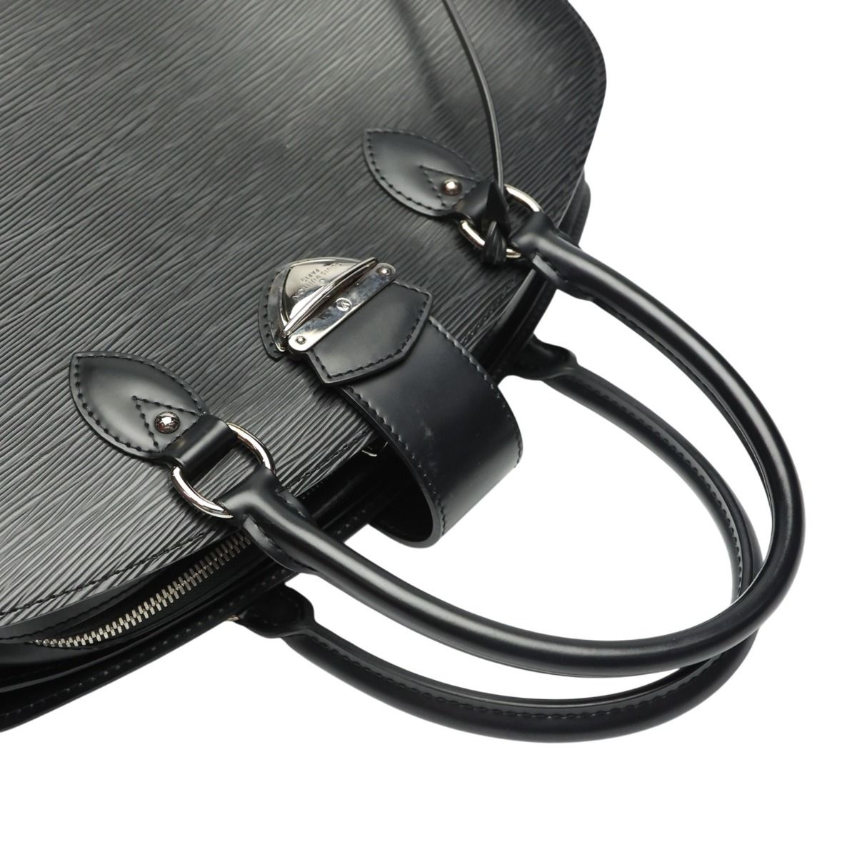 Louis Vuitton Epi Business Bag Pont Neuf GM Handbag Noir — view 6