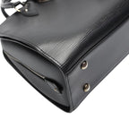 Louis Vuitton Epi Business Bag Pont Neuf GM Handbag Noir — view 7