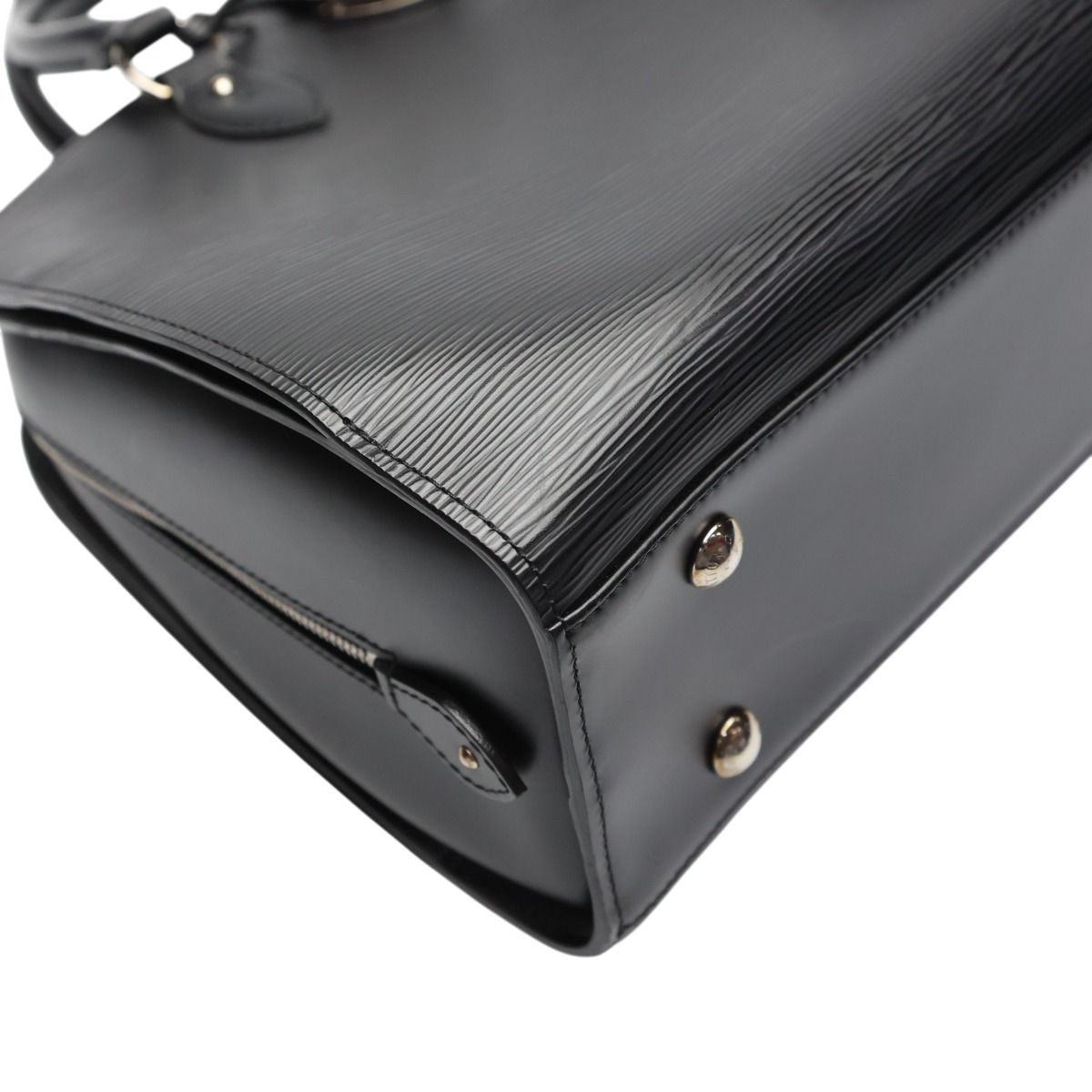 Louis Vuitton Epi Business Bag Pont Neuf GM Handbag Noir — view 7