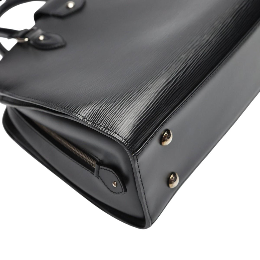 Louis Vuitton Epi Business Bag Pont Neuf GM Handbag Noir — view 9