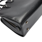 Louis Vuitton Epi Business Bag Pont Neuf GM Handbag Noir — view 9