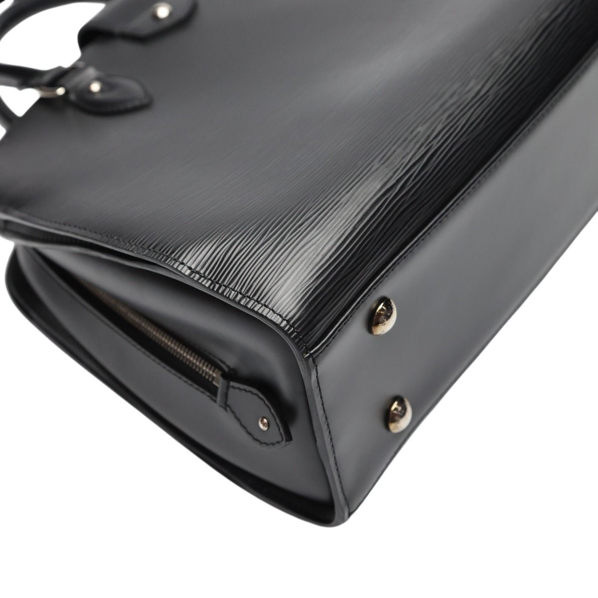 Louis Vuitton Epi Business Bag Pont Neuf GM Handbag Noir — view 9