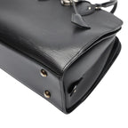 Louis Vuitton Epi Business Bag Pont Neuf GM Handbag Noir — view 8