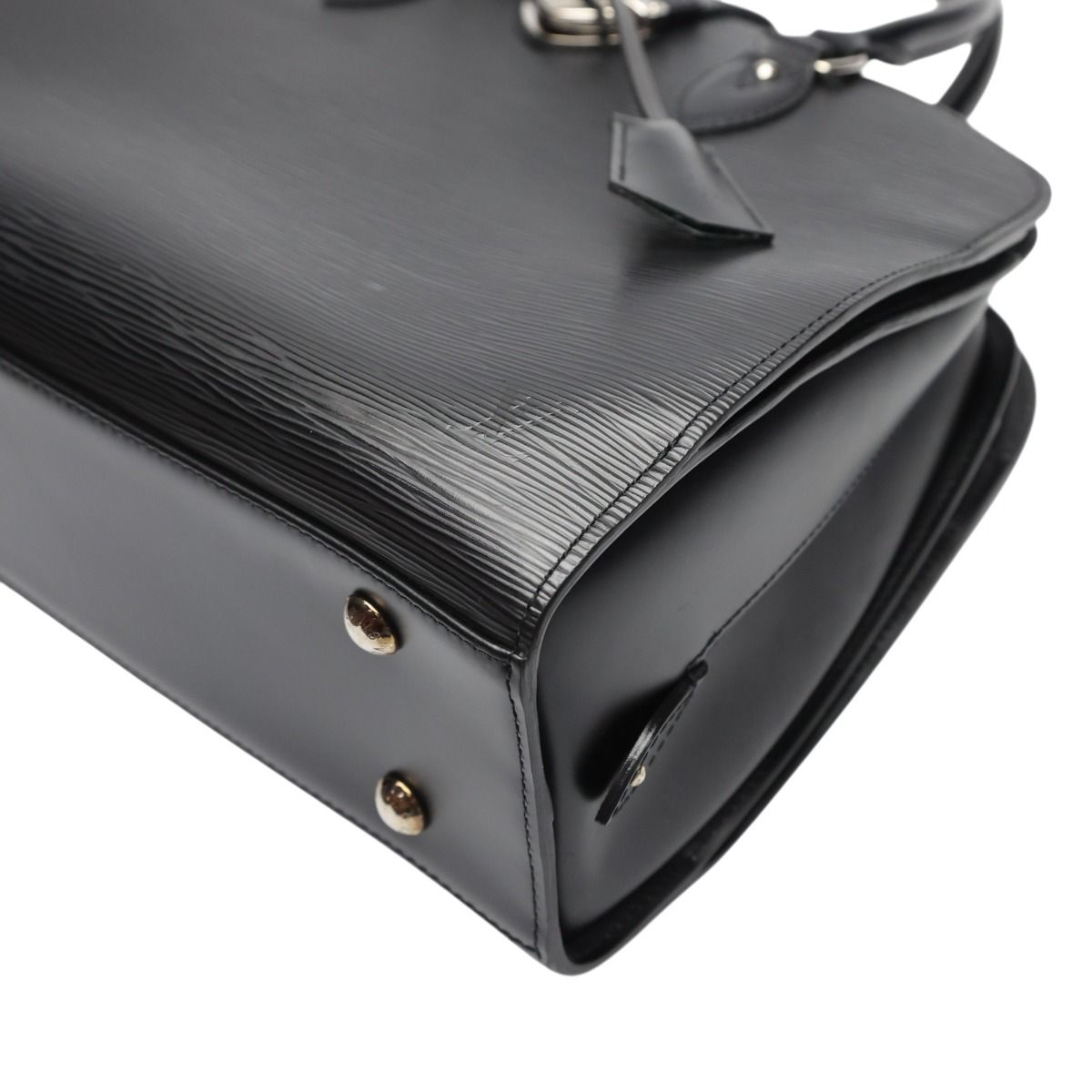 Louis Vuitton Epi Business Bag Pont Neuf GM Handbag Noir — view 8