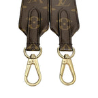 Louis Vuitton Monogram Strap Canvas Shoulder Brown — view 2