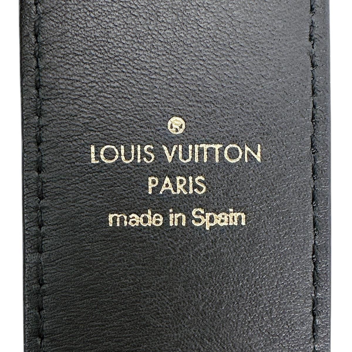 Louis Vuitton Monogram Strap Canvas Shoulder Brown — view 7