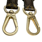 Louis Vuitton Monogram Strap Canvas Shoulder Brown — view 3