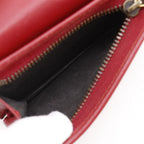 Gucci Cherry Compact Wallet GG Supreme Canvas Brown Bifold — view 8
