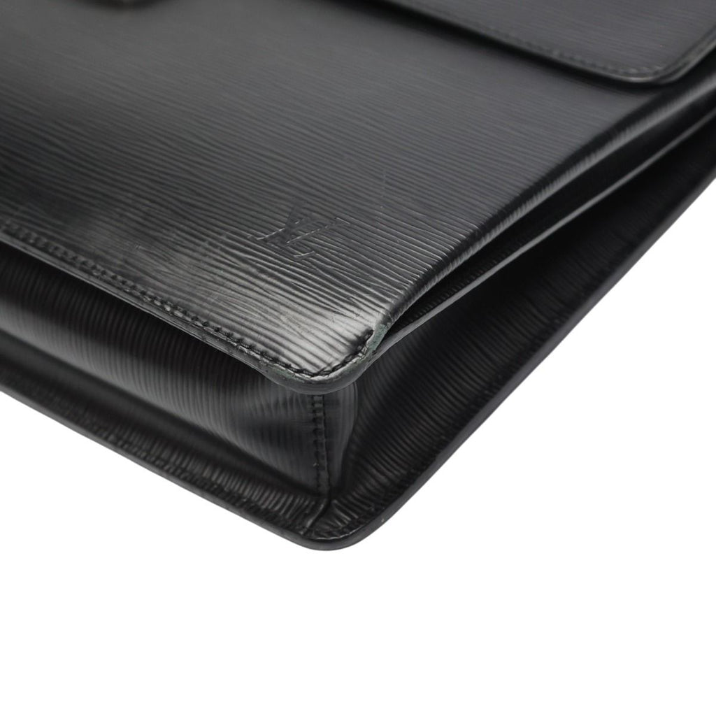 Louis Vuitton Epi Document Purse Robusto Business Black — view 6