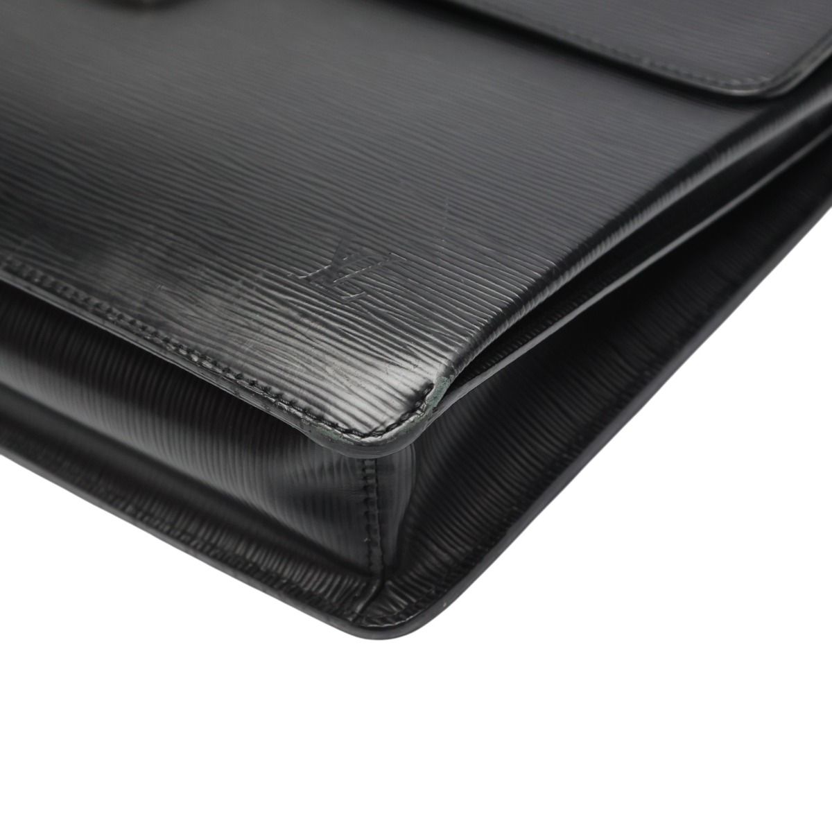 Louis Vuitton Epi Document Purse Robusto Business Black — view 6