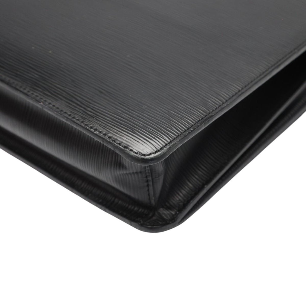 Louis Vuitton Epi Document Purse Robusto Business Black — view 8