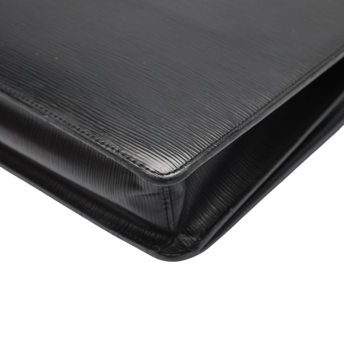 Louis Vuitton Epi Document Purse Robusto Business Black — view 8