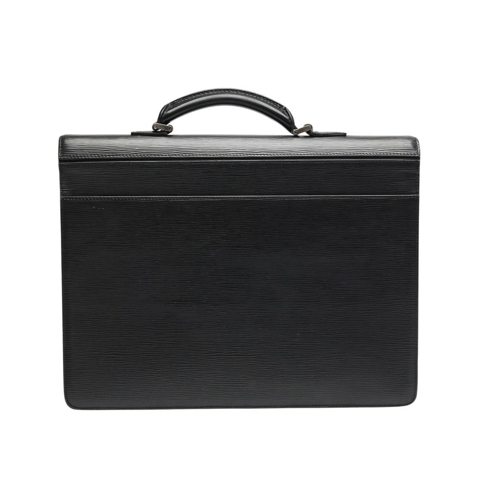 Louis Vuitton Epi Document Purse Robusto Business Black — view 2