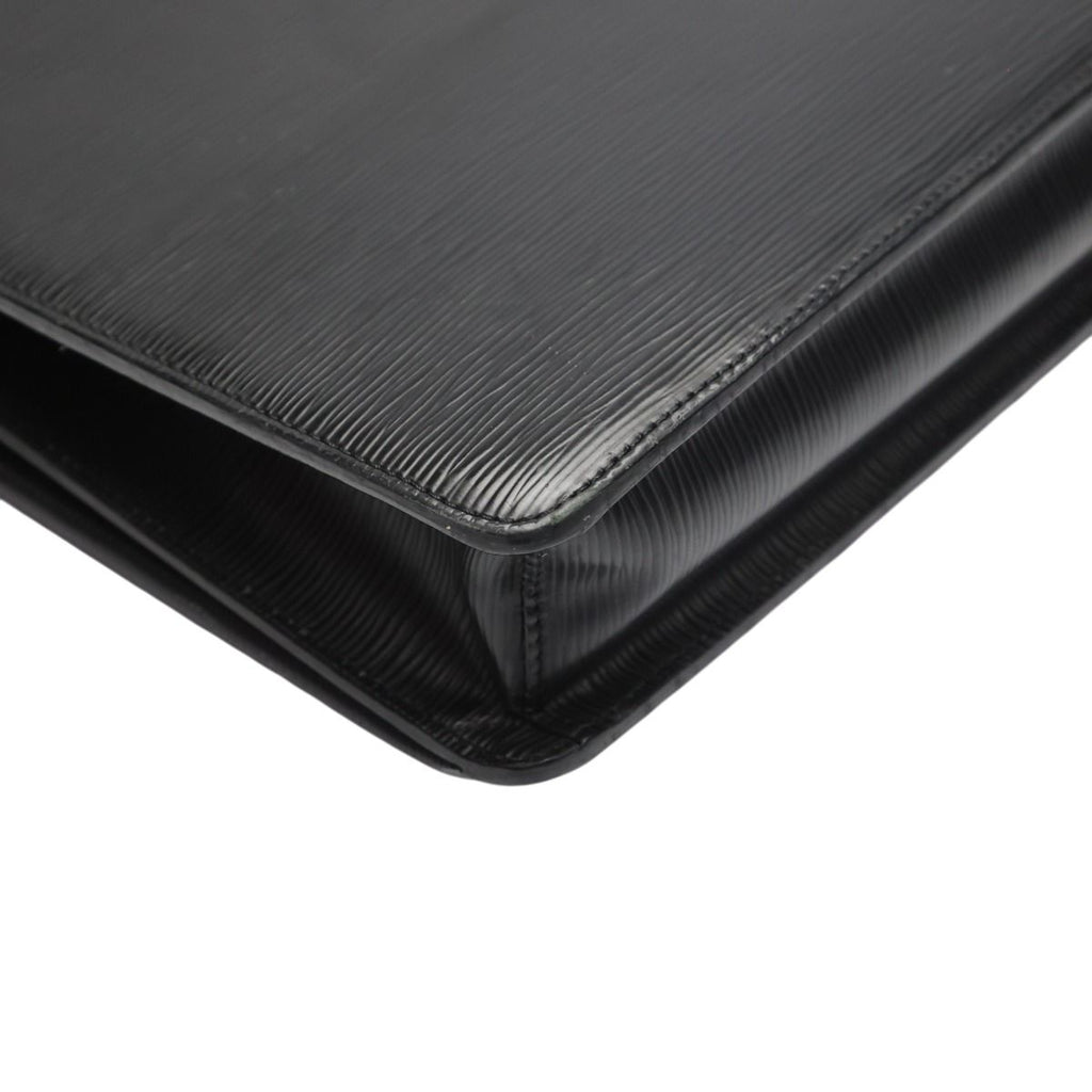 Louis Vuitton Epi Document Purse Robusto Business Black — view 7