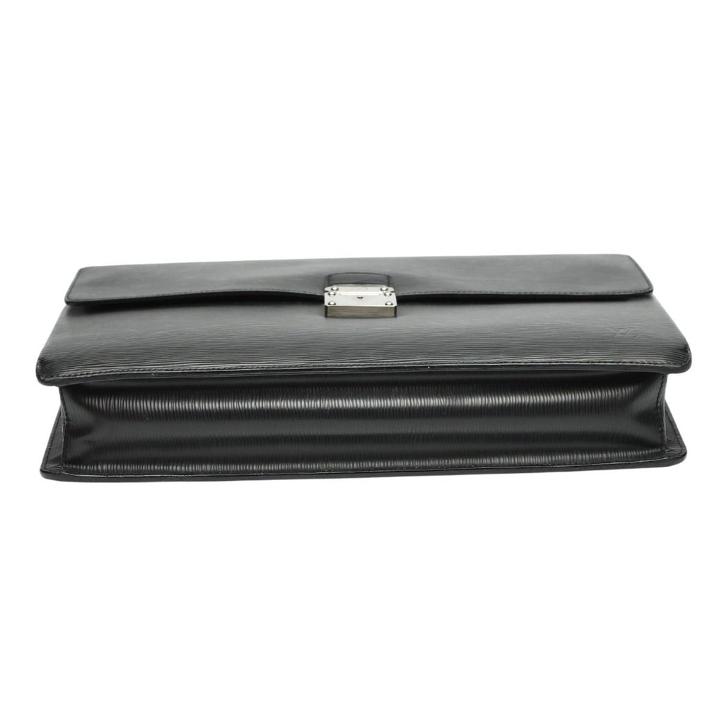 Louis Vuitton Epi Document Purse Robusto Business Black — view 4
