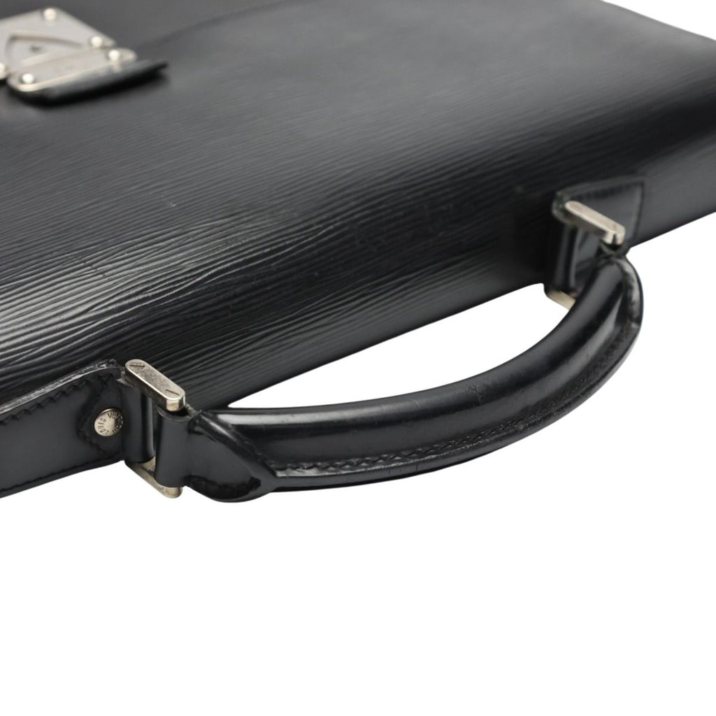 Louis Vuitton Epi Document Purse Robusto Business Black — view 9