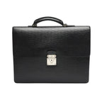 Louis Vuitton Epi Document Purse Robusto Business Black