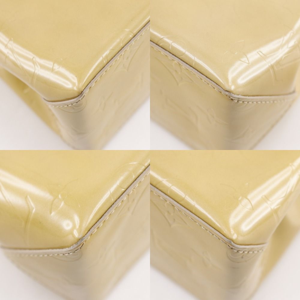 Louis Vuitton Reed PM Monogram Vernis Beige Handbag — view 4