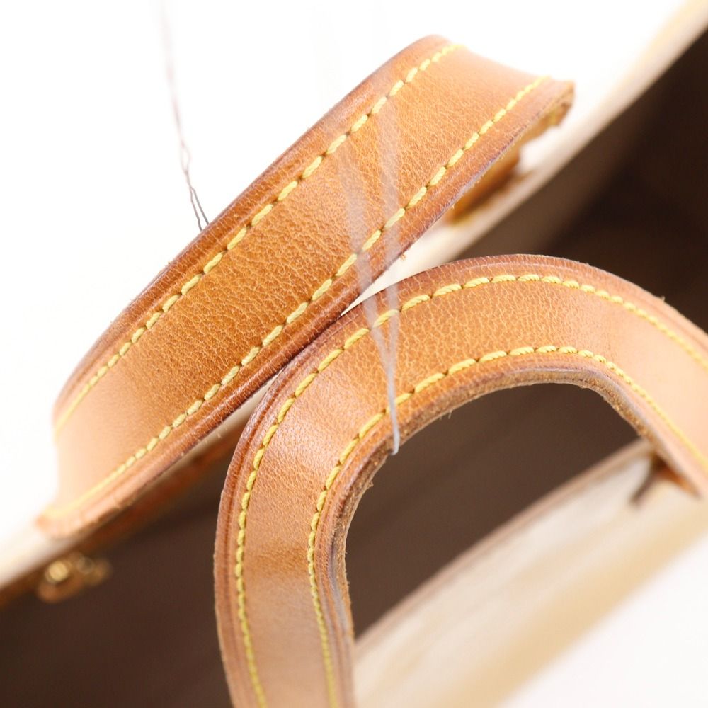 Louis Vuitton Reed PM Monogram Vernis Beige Handbag — view 5