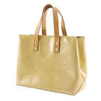 Louis Vuitton Reed PM Monogram Vernis Beige Handbag — view 2