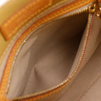 Louis Vuitton Reed PM Monogram Vernis Beige Handbag — view 7