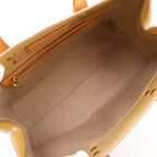 Louis Vuitton Reed PM Monogram Vernis Beige Handbag — view 6