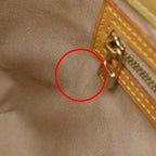 Louis Vuitton Reed PM Monogram Vernis Beige Handbag — view 8