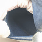 Hermes Calvi Duo Veau Epsom Navy Coin Case Business — view 8