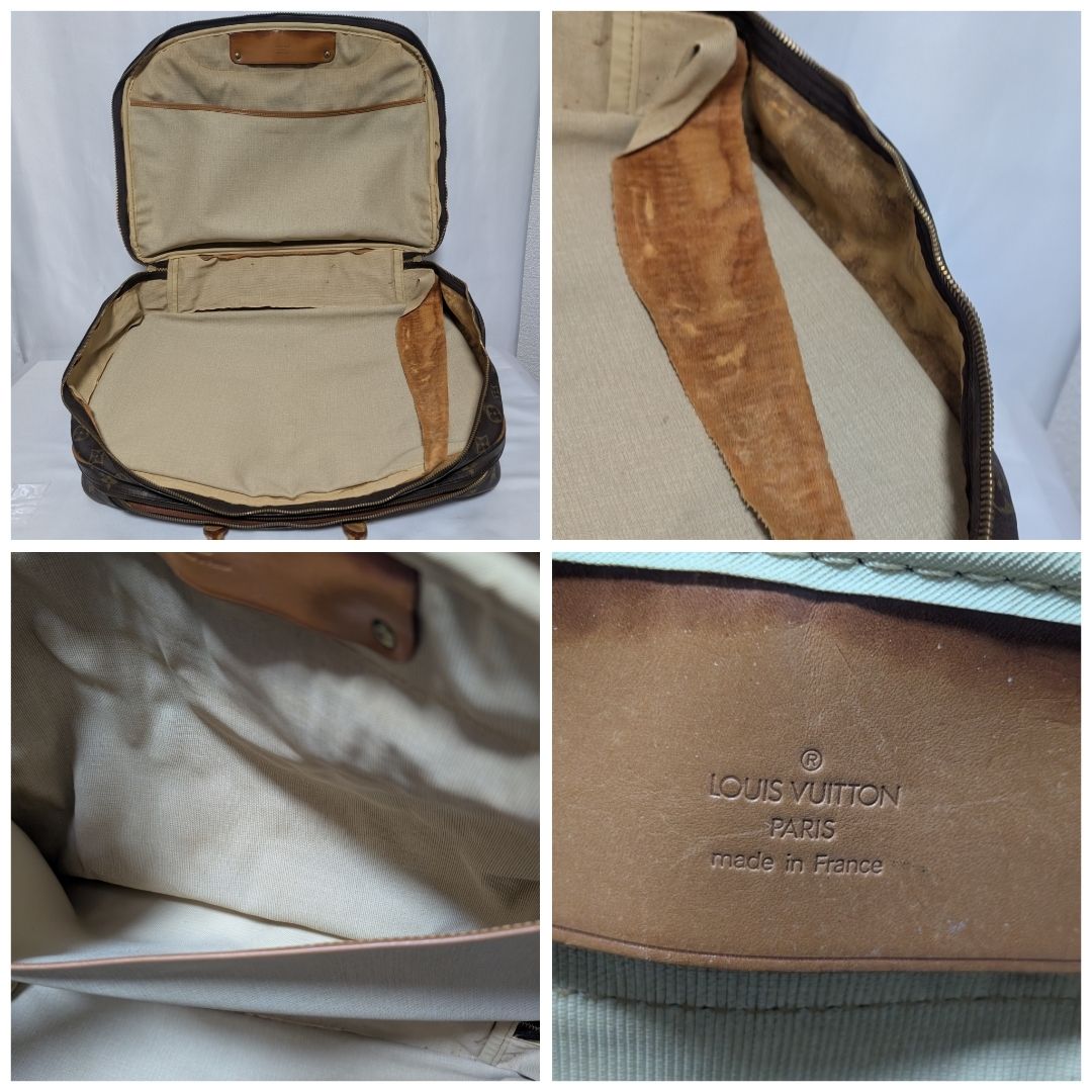 Louis Vuitton Alize de Poche Vintage Handbag — view 8