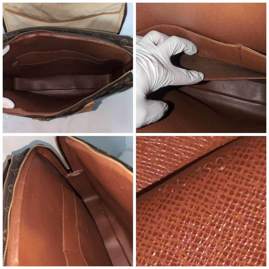 Louis Vuitton Alize de Poche Vintage Handbag — view 9