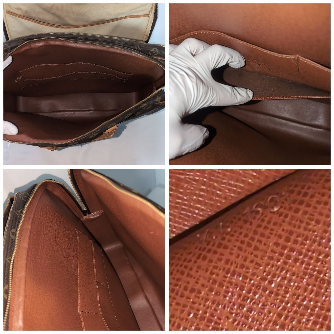 Louis Vuitton Alize de Poche Vintage Handbag — view 9