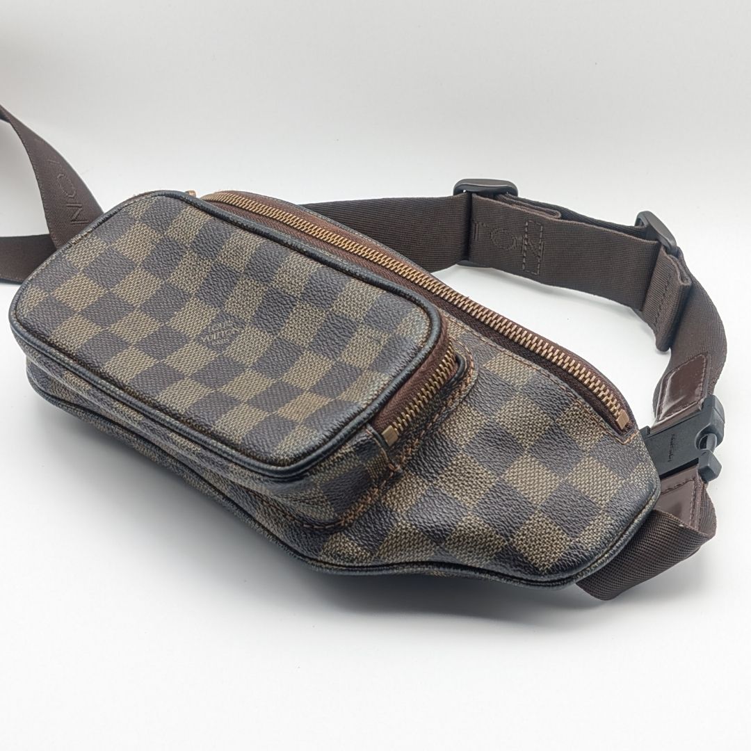 Louis Vuitton Bam Melville Damier Belt — view 4