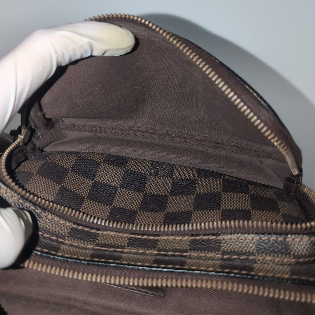 Louis Vuitton Bam Melville Damier Belt — view 7