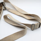 Gucci GG Canvas Shoulder Bag Crossbody Cross Brown White — view 5