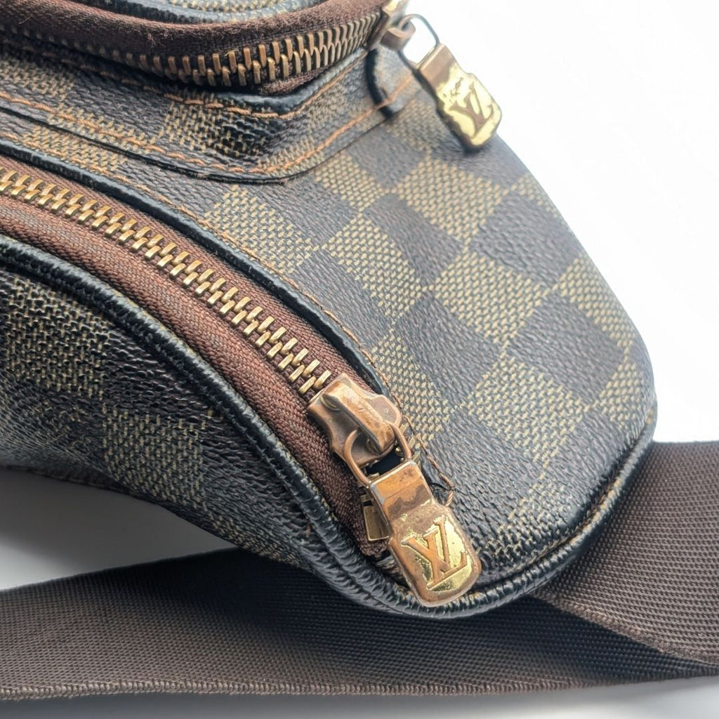 Louis Vuitton Bam Melville Damier Belt — view 5