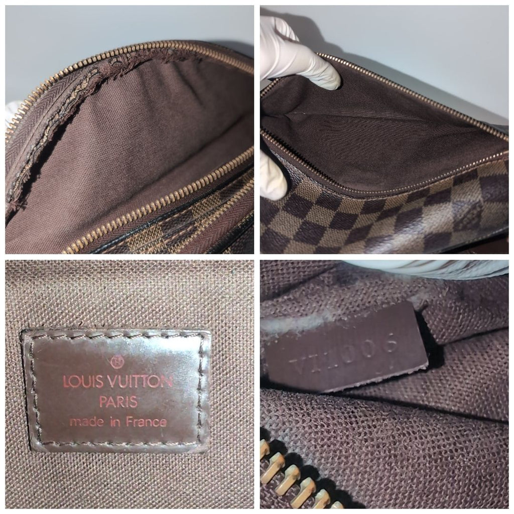 Louis Vuitton Bam Melville Damier Belt — view 9