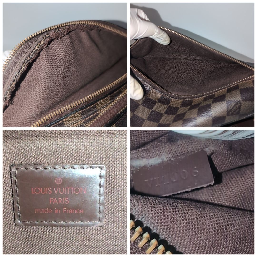 Louis Vuitton Bam Melville Damier Belt — view 9