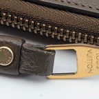 Louis Vuitton Zippy Organizer Monogram Empreinte Brown Wallet Zip Around Travel — view 6