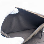 Louis Vuitton Zippy Organizer Monogram Empreinte Brown Wallet Zip Around Travel — view 9