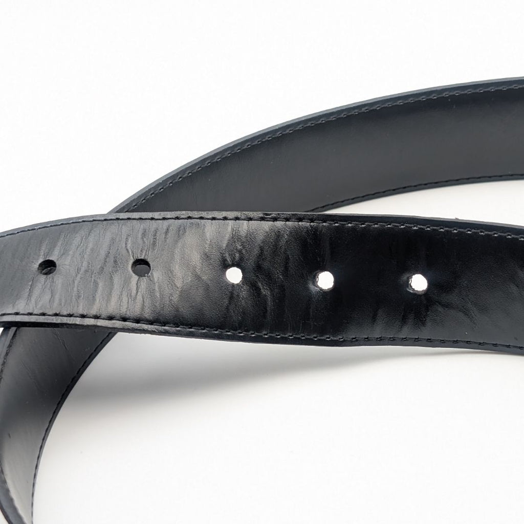Louis Vuitton Ceinture Seattle Damier Graphite Black Belt — view 4