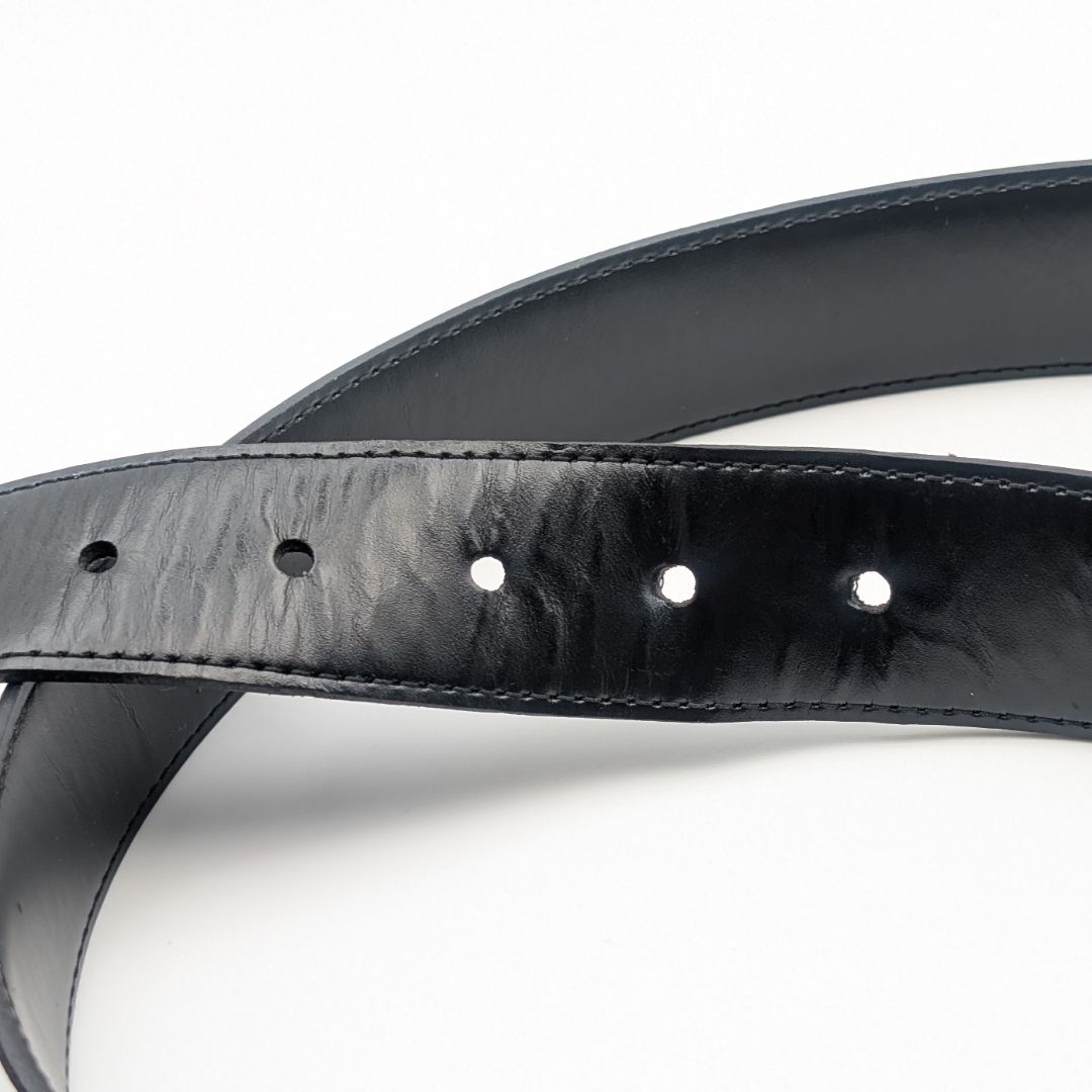 Louis Vuitton Ceinture Seattle Damier Graphite Black Belt — view 4