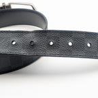 Louis Vuitton Ceinture Seattle Damier Graphite Black Belt — view 3