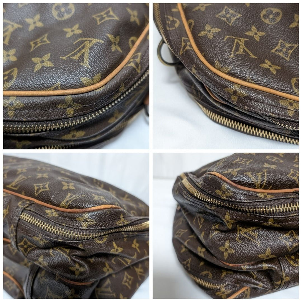 Louis Vuitton Alize de Poche Monogram Boston — view 5