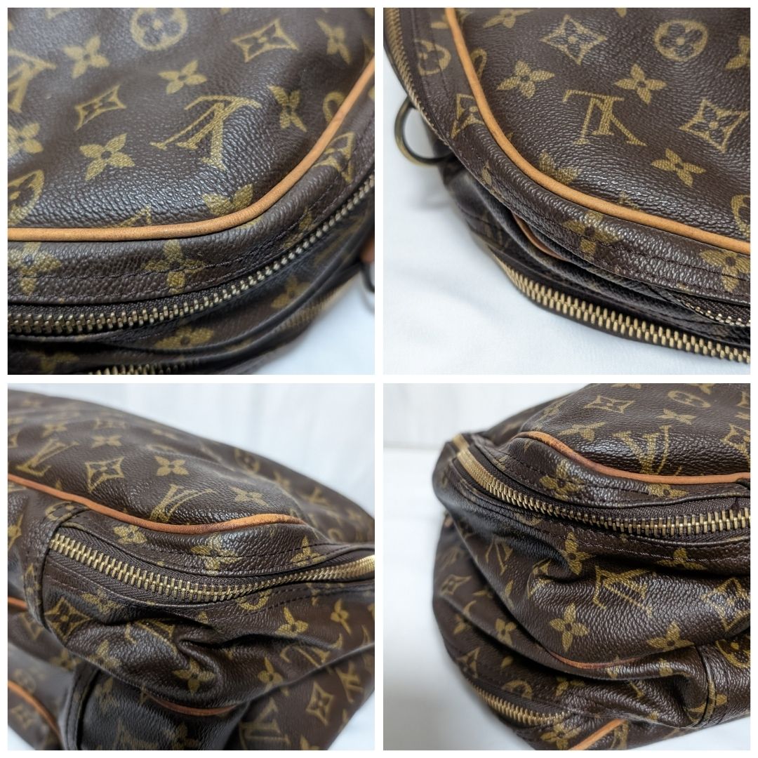 Louis Vuitton Alize de Poche Monogram Boston — view 5