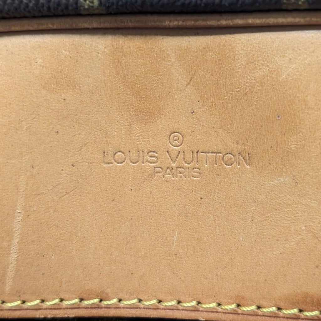 Louis Vuitton Alize de Poche Monogram Boston — view 8