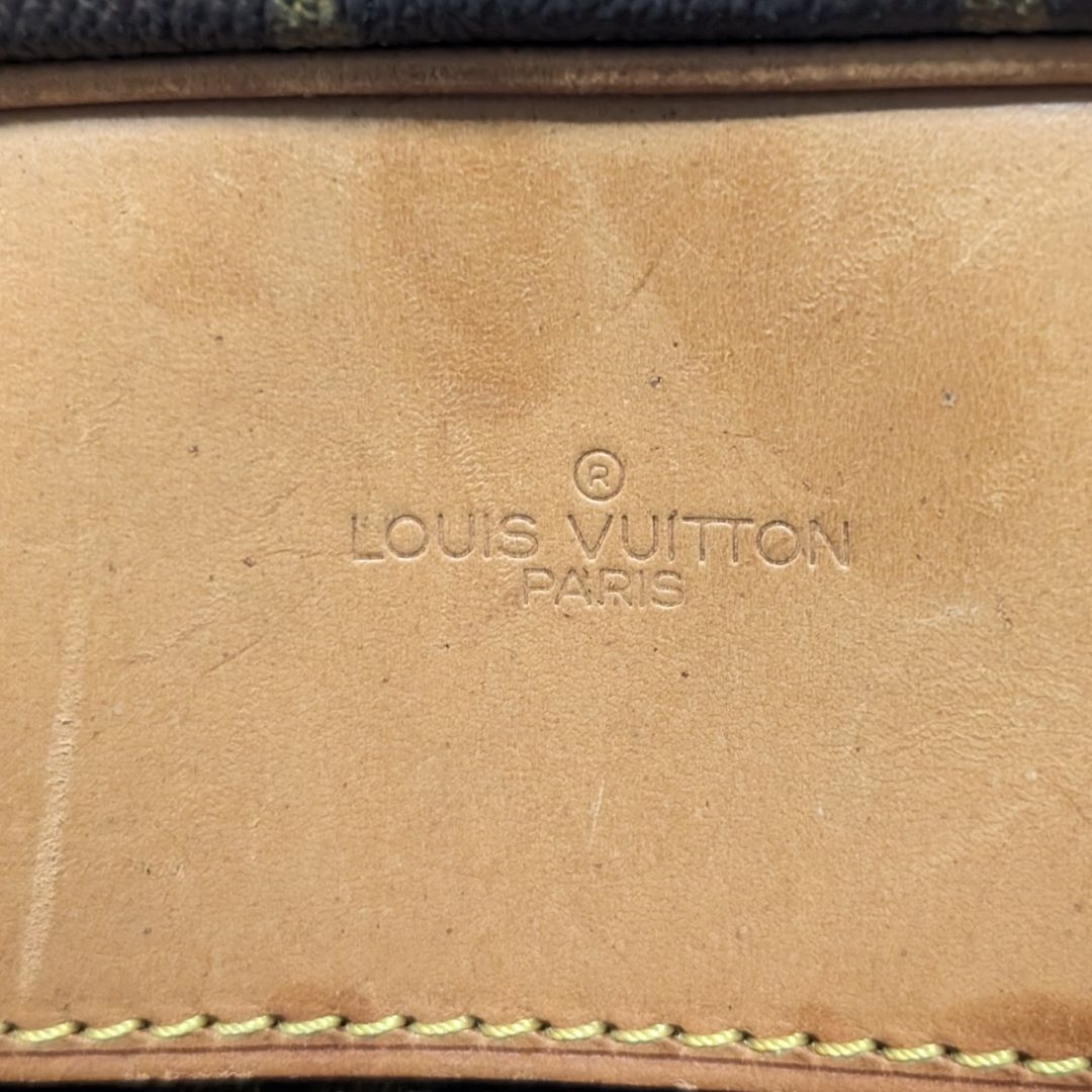 Louis Vuitton Alize de Poche Monogram Boston — view 8